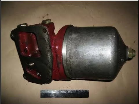 Climbed into the valves of the MTZ centrifuge