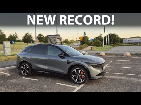 Zeekr 7X Performance 1000 km challenge