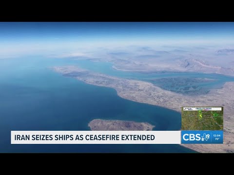 U.S. extends Iran ceasefire as tensions rise in Strait of Hormuz