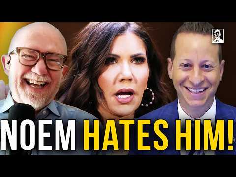 Oh Noem! Burn Books, Jet Beds, and Nutlicks: Jared Moskowitz Gets Justice For Cricket