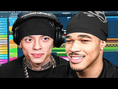 Central Cee - In The Booth with Plaqueboymax