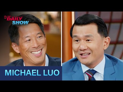 Michael Luo - The Resilience of Chinese Americans in "Strangers in the Land" | The Daily Show