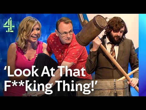 Joe Wilkinson’s HUGE Box Of Weapons | 8 Out of 10 Cats Does Countdown Series 7 | Channel 4