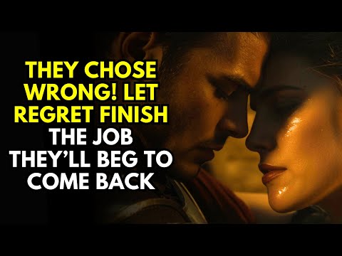 They Chose Wrong — Let Regret Finish the Job They’ll Beg to Come Back | Stoicism
