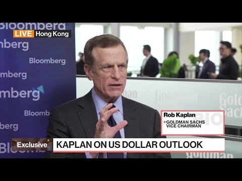 Weak Dollar Poses Risks to US Economy Warns Goldman’s Kaplan
