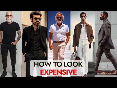 How To Look Expensive On A Budget | 99% of Men Don't Know THIS