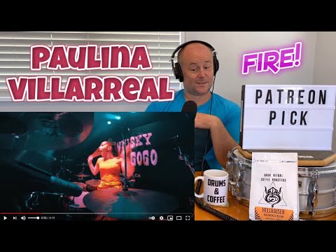 Drum Teacher Reacts: Paulina Villarreal | The Warning - 'Dust to Dust' LIVE | Whisky a GoGo 2020