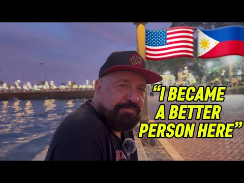 Why this 70yr old American expat says moving to the Philippines changed his life🇺🇸🇵🇭