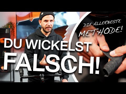 Lenkerband wickeln – Anleitung, Schritt für Schritt, Materialien, Fehler, italienische Acht, etc.