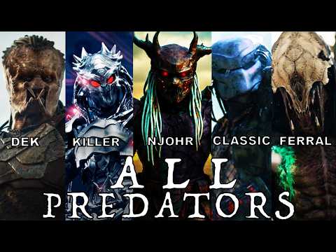 ALL Predators Explained - 87 Ranks, Clans & Hybrids - Deep Dive