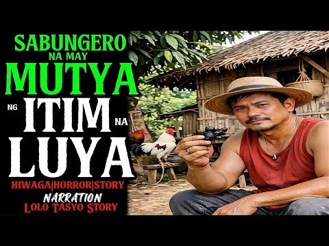 SABUNGERO NA MAY MUTYA NG ITIM NA LUYA | True Story