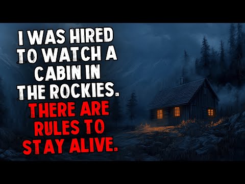 I Was Hired To Watch a Cabin in the Rockies. There Are Rules To Stay Alive.
