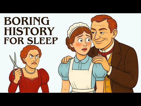 What Really Happened to Pretty Maids in Victorian Mansions | Boring History For Sleep
