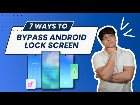7 Methods to Bypass Android Lock Screen