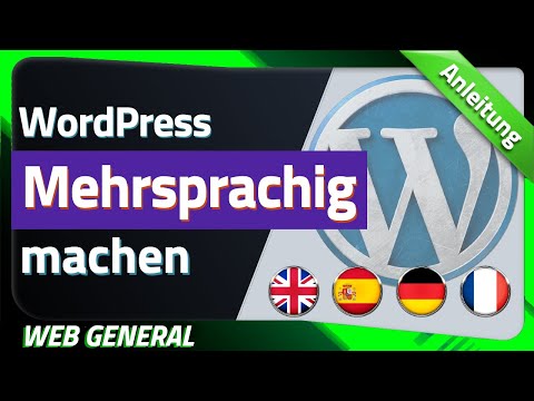 WordPress Website übersetzen mit WPML · Komplette Anleitung