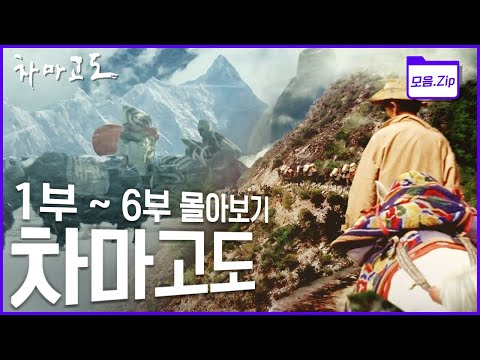 [명작다큐🎖️몰아보기] 중국과 티베트, 인도를 잇는 인류 최초의 교역로! 차마고도 | 2007 KBS '차마고도 茶馬古道' 6부작