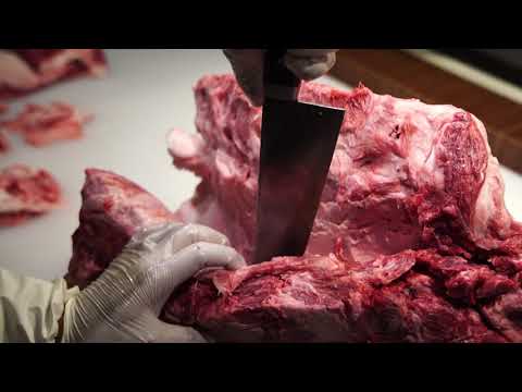 【WAGYU】 Chuck roll 和牛 カタロース 分割法 【肉磨き】