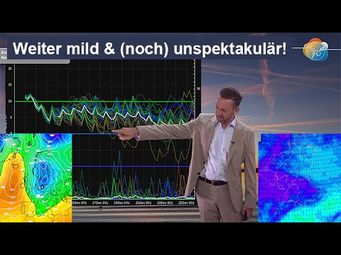 Weiter mild & (noch) unspektakulär bis 4. Advent. Zu Weihnachten kälter. Wetterbericht 10.-17.12.25.