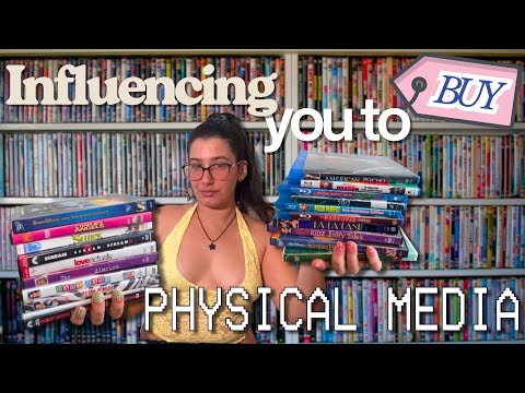influencing you to start collecting physical media