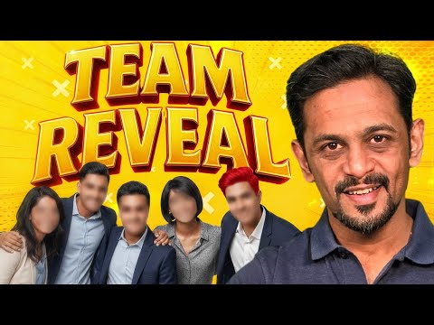 MEET THE TEAM | 1-Year Completion + Setup Reveal