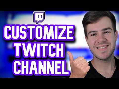 HOW TO CUSTOMIZE YOUR TWITCH CHANNEL IN 2025 ✅(Make Twitch Panels, Banner Setup & MORE)
