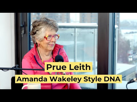 Prue Leith | Amanda Wakeley Style DNA