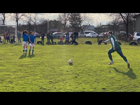 Кубок Весни-2024. ФК «Берізка»(Підберізці) - Фк «Сокіл» (Никонковичі), 2:1. Огляд матчу 24.03.24 р.