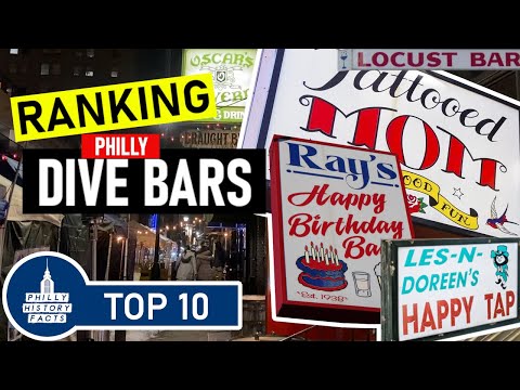 Top 10 Philly Dive Bars