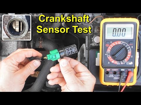 Crankshaft Position Sensor Test