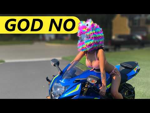 The Most Cringe Motorcycle Rider Mistakes Ranked