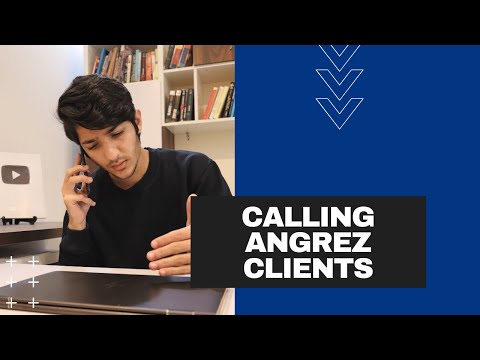 Tips and Tricks to Call Angrez Clients (LIKE A PRO)