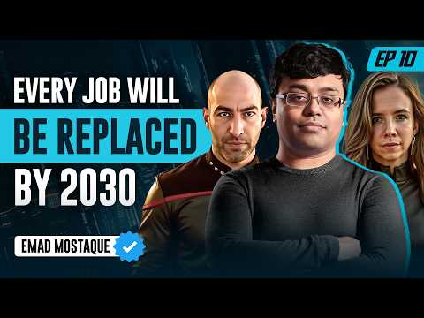 E10: The Future of Jobs, Governance, and Humanity | Emad Mostaque