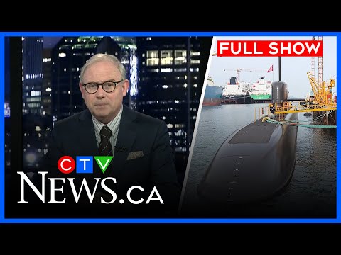 Competition ramping up for Canadian submarines I CTV News Atlantic at Six for Feb. 3, 2026