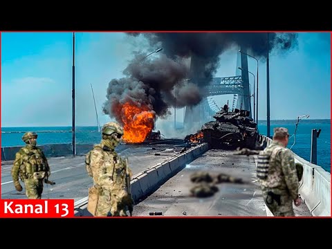 Ukrainian partisans take action against Crimean Bridge: “We will participate in operation”