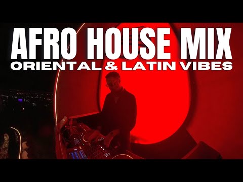 SUMMER AFRO HOUSE Mix 2025: Hugel, Aaron Sevilla, Moojo / Live DJ Set