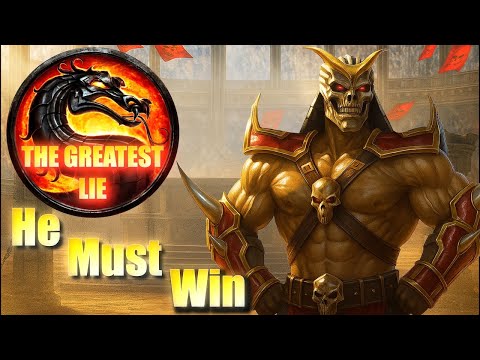 Mortal Kombat’s Greatest Lie: Shao Kahn Was NEVER "He Must Win"
