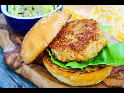 How to make the best tofu burgers!