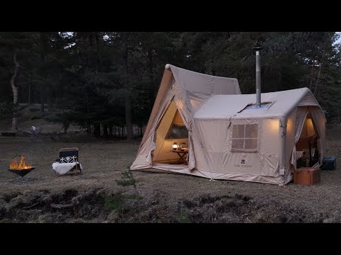 KAMPTA 2 MEVSİM YAŞADIK | Hava 20 Derece Birden Soğudu