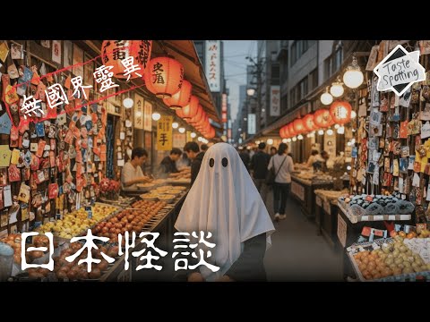 【講鬼故】【無國界靈異】Ep 87 |  捌拾柒  | 探日本怪談， 直播夜寒顫