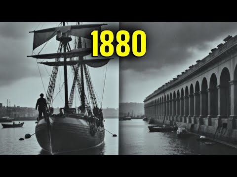 Harbors of Tartaria, 1883 — How the Tides Drove the Empire’s Invisible Engines