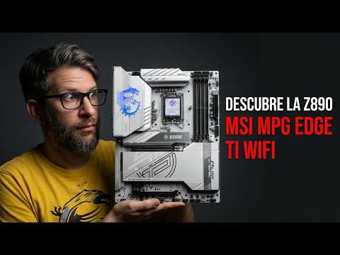 Wi-Fi 7, Thunderbolt 4 y LAN 5G: ¿esta Z890 blanca de MSI tiene sentido?