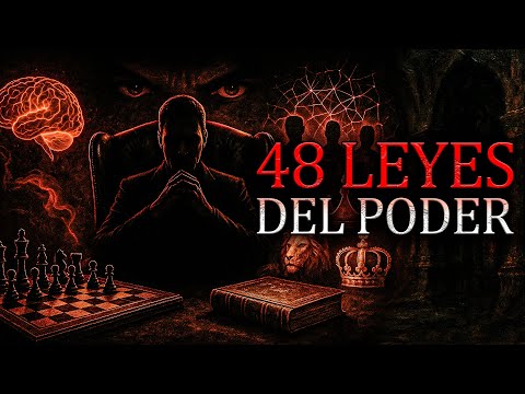 Las 48 LEYES del PODER, la MANIPULACIÓN Oscura de Maquiavelo y de los Grandes Líderes - DETALLADO