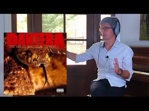 Pantera - Floods (PIANIST REACTS)