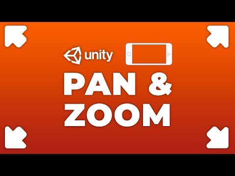 Pinch to Zoom and Panning on Mobile in Unity