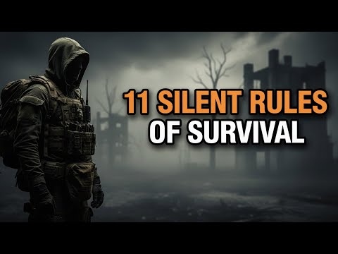 The 11 Silent Rules of Survival No One Tells You