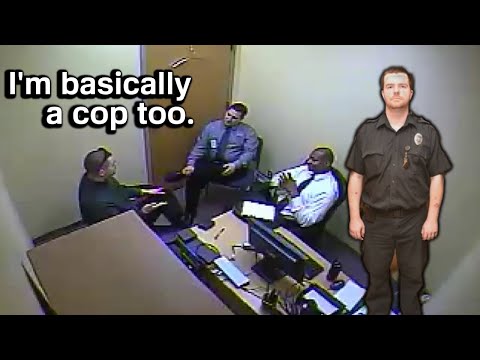 This Wannabe Cop Thinks He's Smarter Than The Police