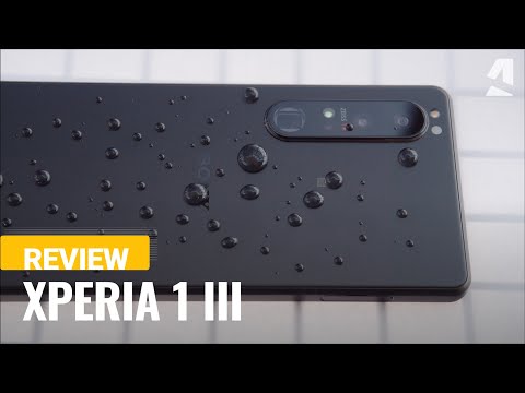 Sony Xperia 1 III review