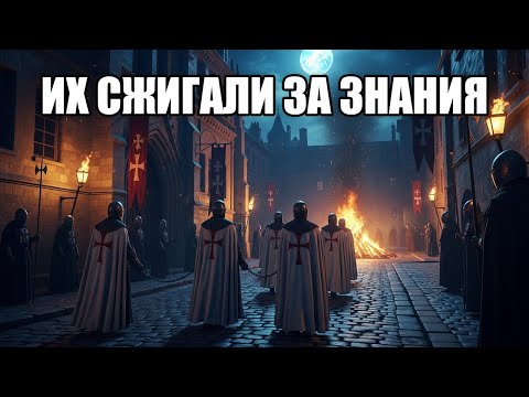 ИХ СИМВОЛЫ ДО СИХ ПОР НАХОДЯТ В ХРАМАХ: ПОЧЕМУ ТАМПЛИЕРЫ НЕ ИСЧЕЗЛИ?