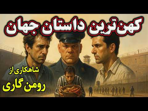 کهن ترین داستان جهان | یکی از زیباترین داستان های کوتاه « رومن گاری» نویسنده برجسته فرانسوی