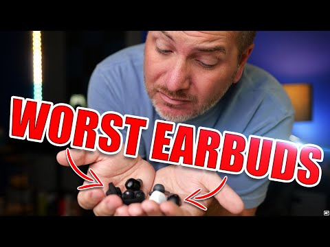 My Top 5 Worst & Most Overrated True Wireless Earbuds!